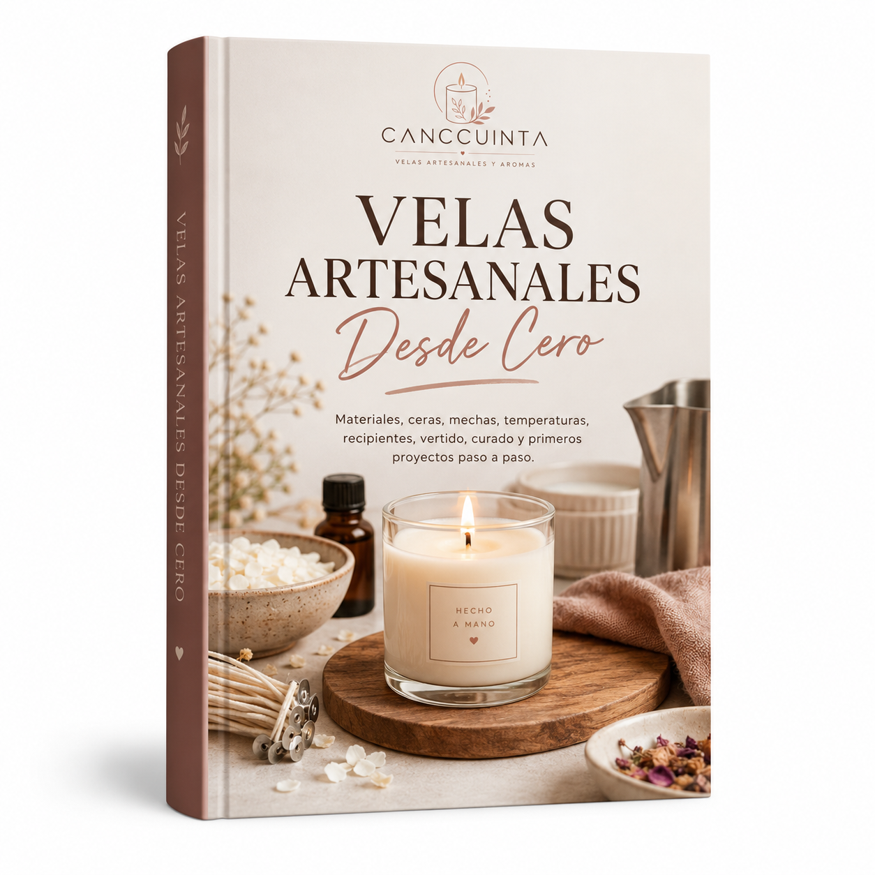Velas Artesanales Desde Cero 🕯️ | Guía Paso a Paso
