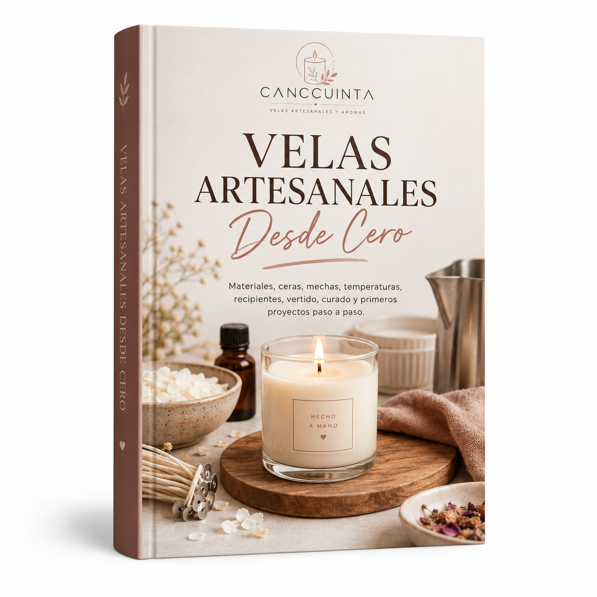 Velas Artesanales Desde Cero 🕯️ | Guía Paso a Paso