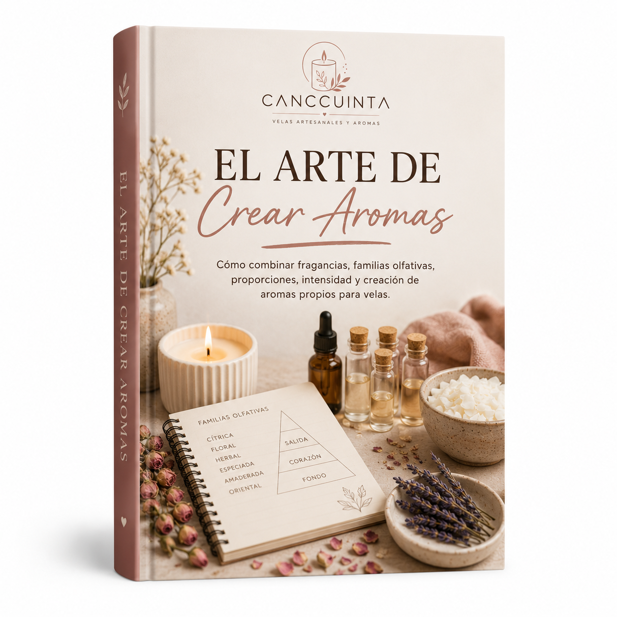 El Arte de Crear Aromas 🌸 | Guía de Fragancias para Velas