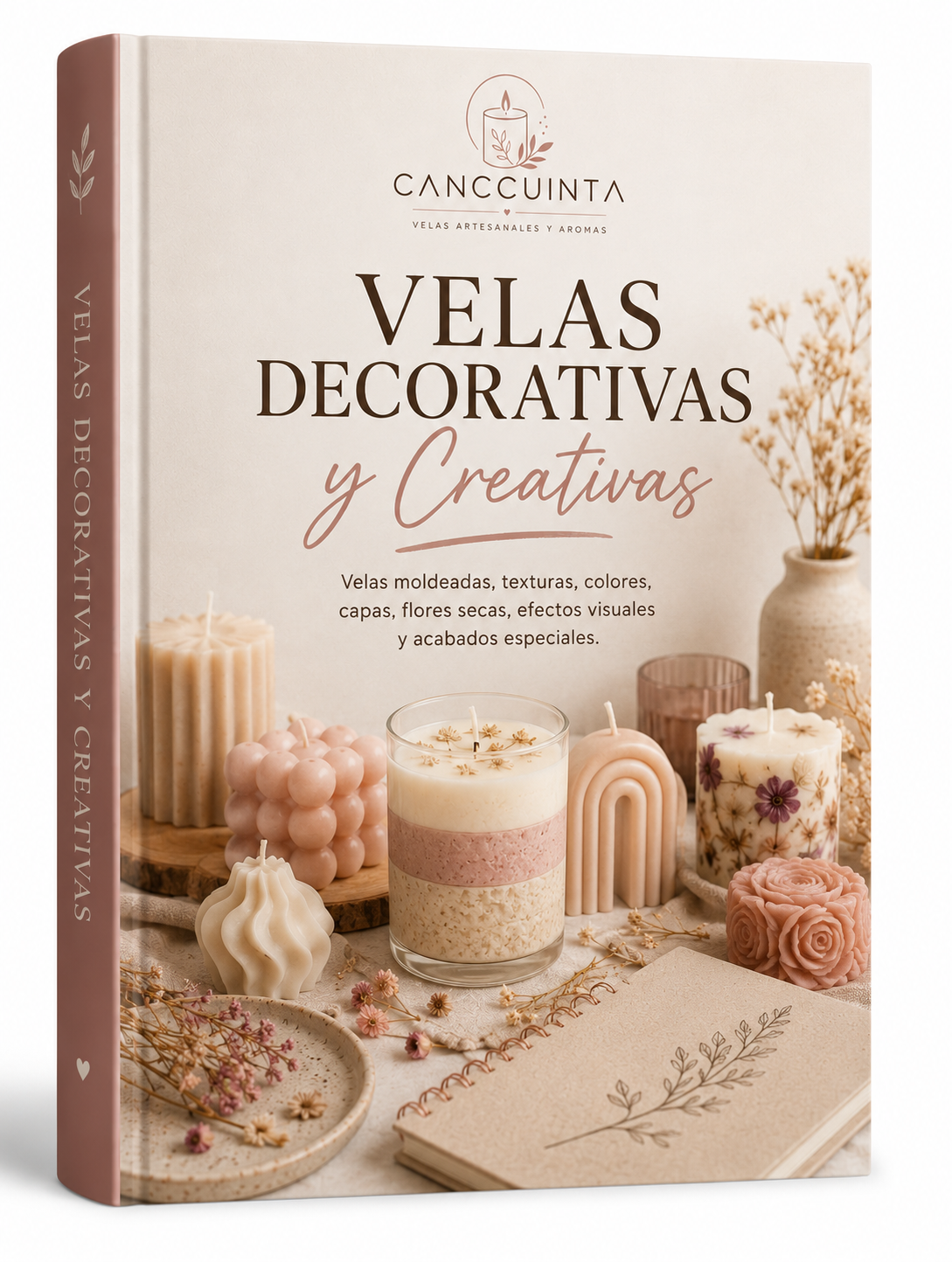 Velas Decorativas y Creativas ✨ | Diseños Paso a Paso