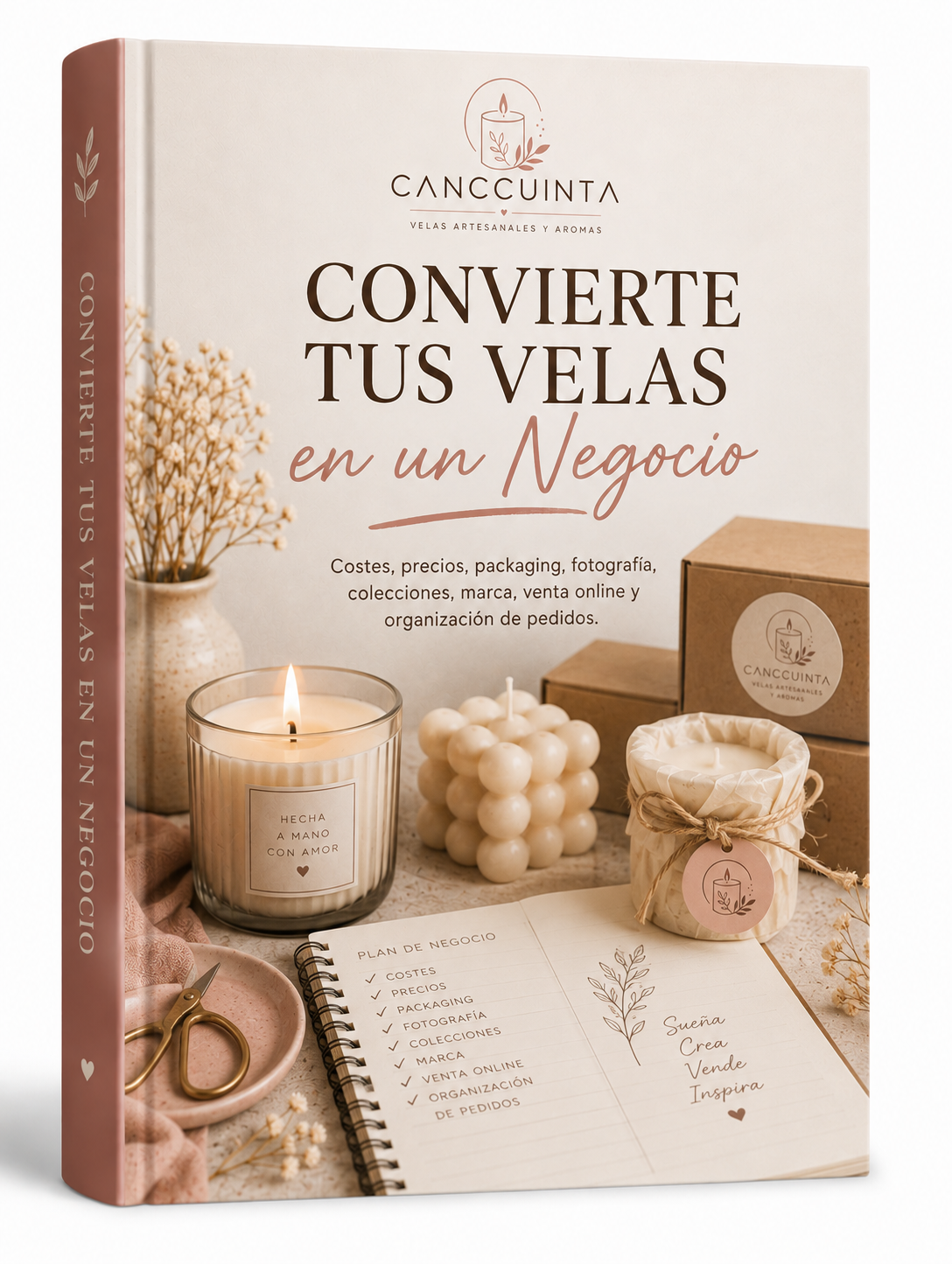 Convierte tus Velas en un Negocio 💰 | Guía para Emprender